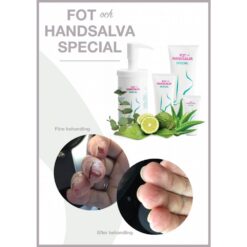 Fot och Handsalva Special före- och efter bild
