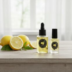 Nagelolja Eterisk miljöbild