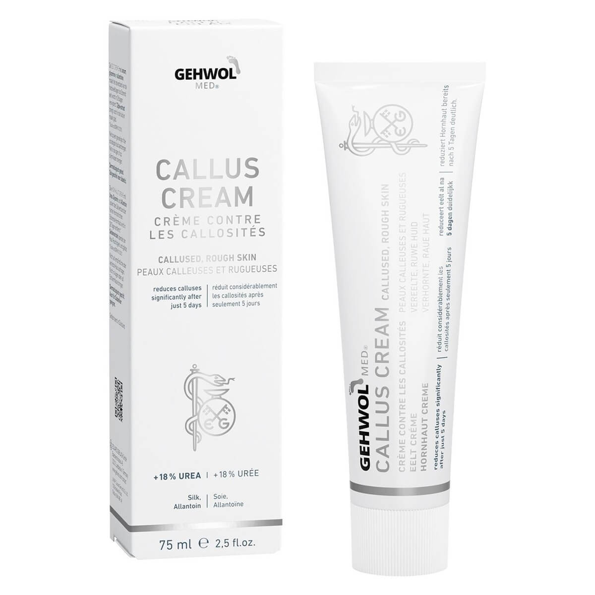 Gehwol Med Callus Cream 75ml