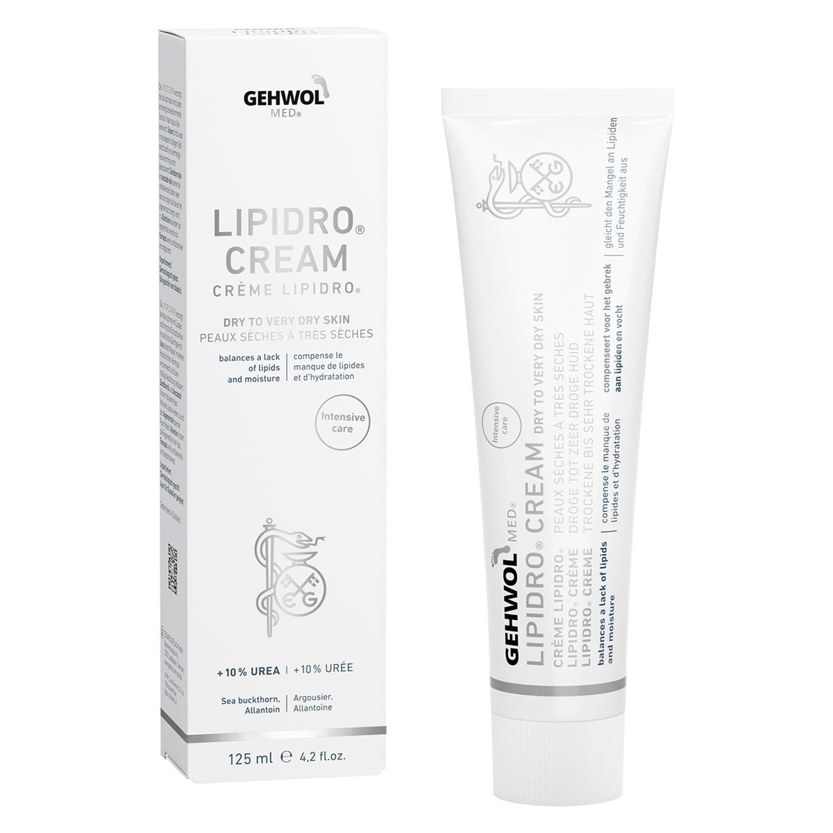 Gehwol Lipidro Cream 125 ml