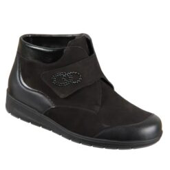 Waldläufer Mimi Boots Svarta