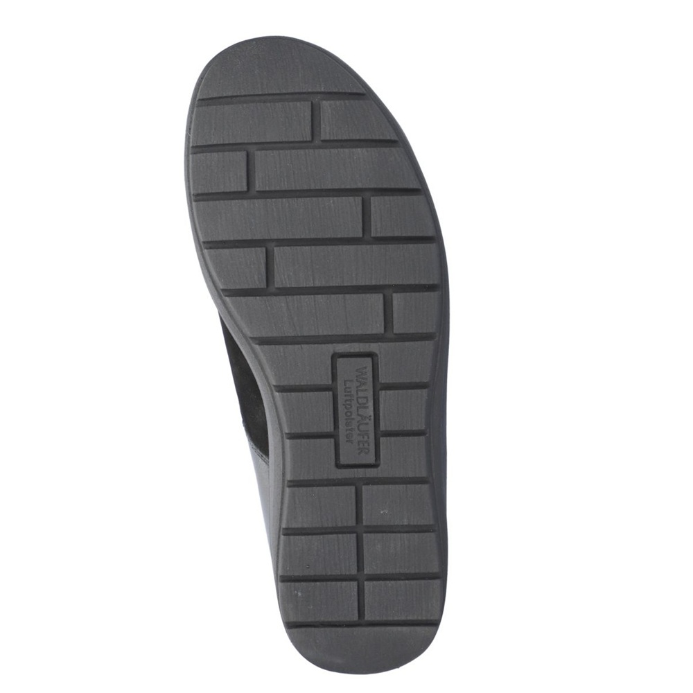 Waldläufer Mimi Boots Svarta underifrån