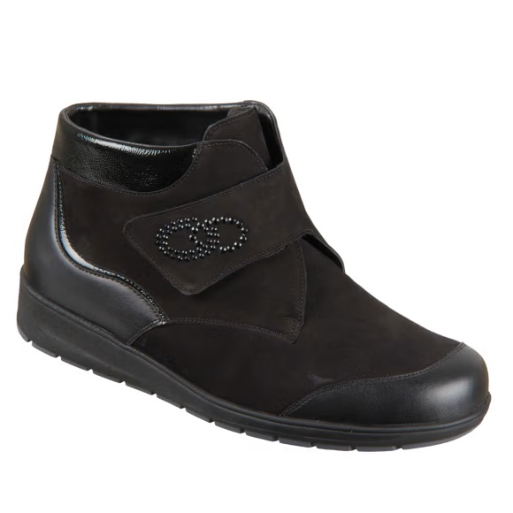 Waldläufer Mimi Boots Svarta