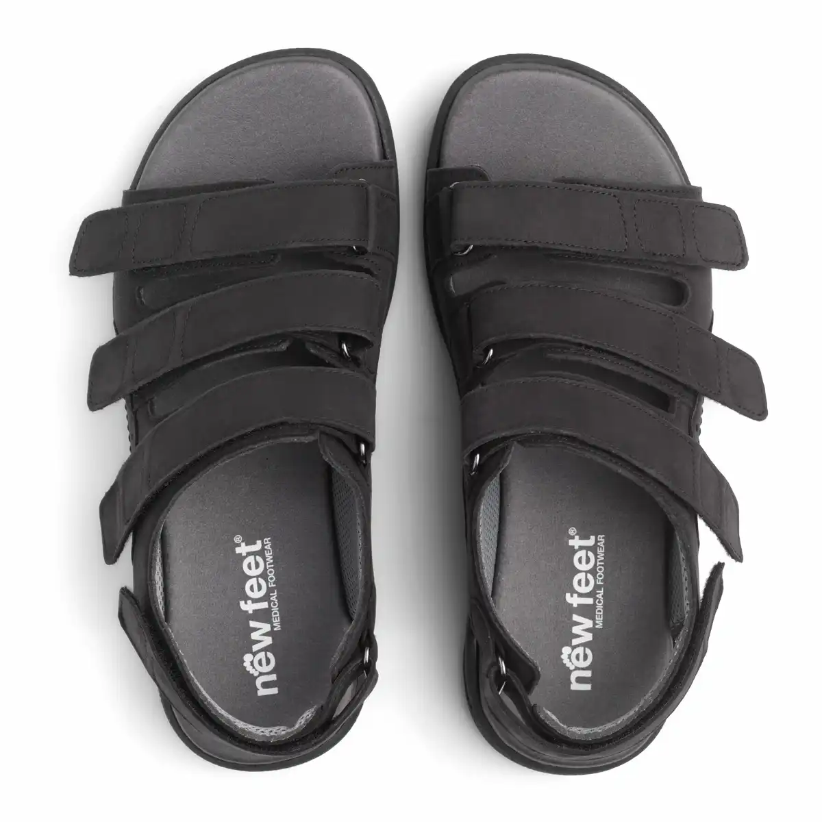 New Feet Michael Sandal Svart - Bild 3