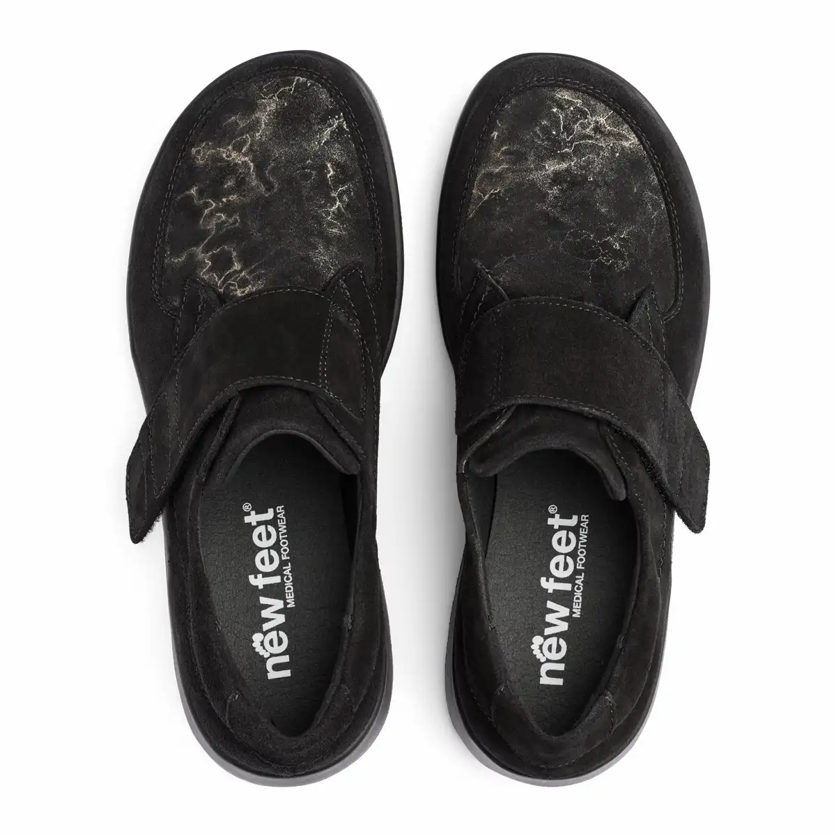 New Feet Charlotte Stretch Svart - Bild 3