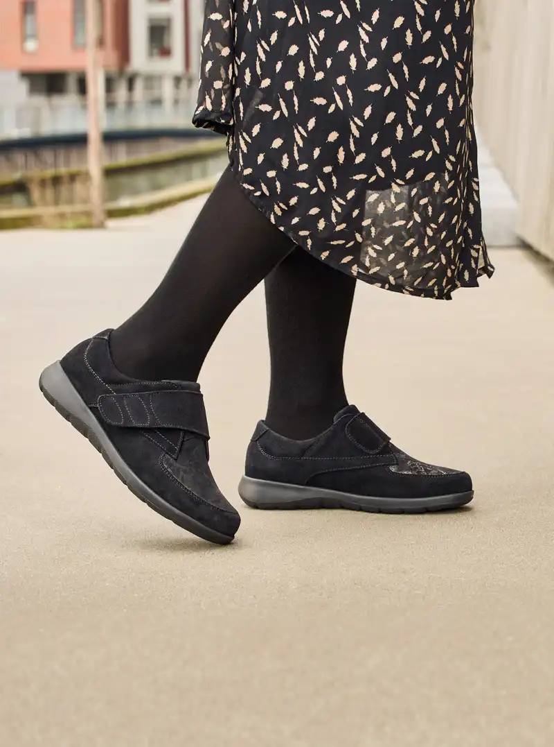 New Feet Charlotte Stretch Svart - Bild 5