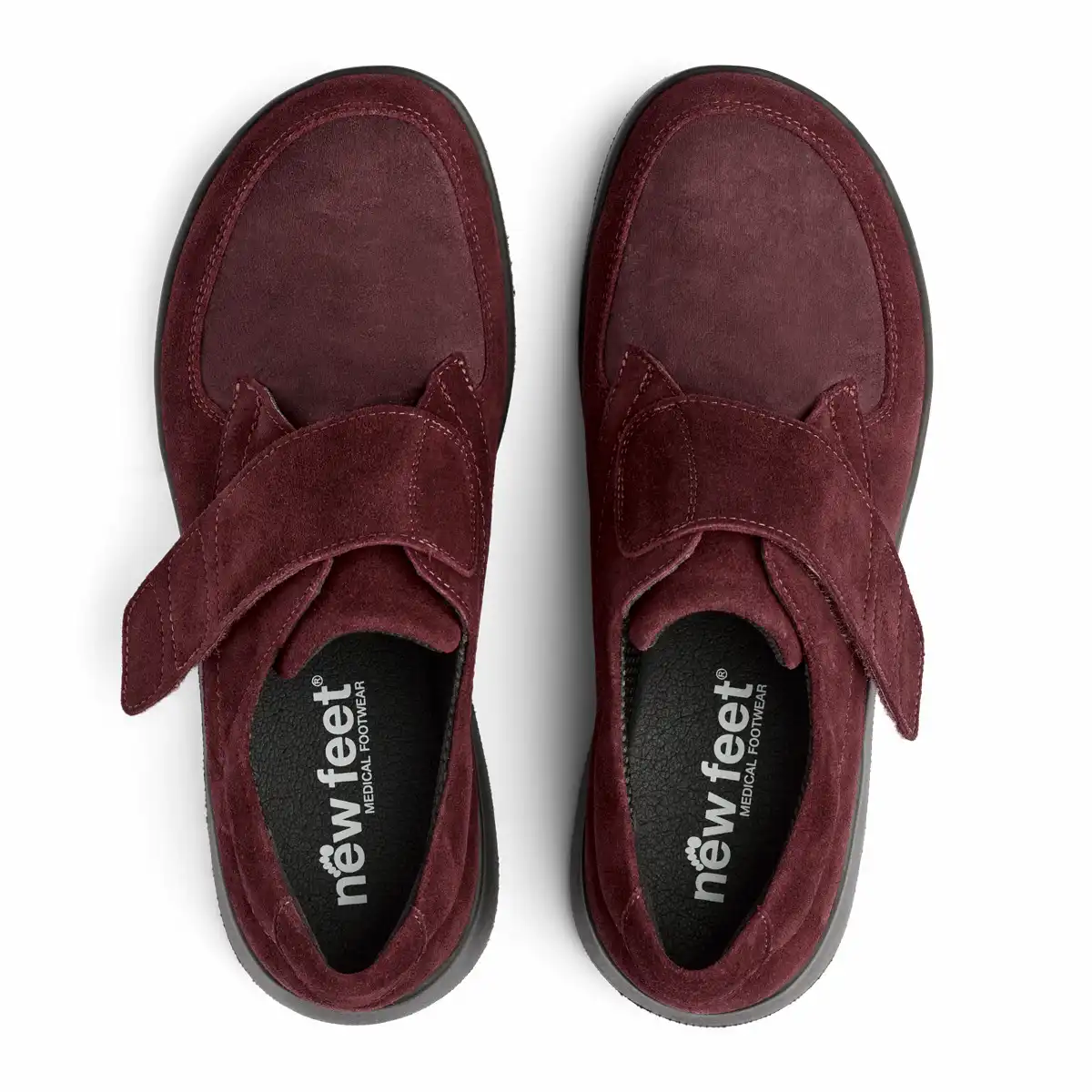 New Feet Charlotte Stretch Röd - Bild 3