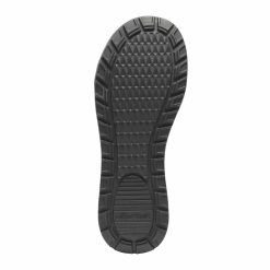 New Feet Sportig Sneaker Svart sula
