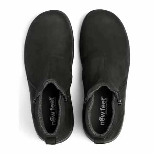 New Feet Victor Känga Svart ovanifrån