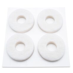 Filtringar stora runda, 4 st