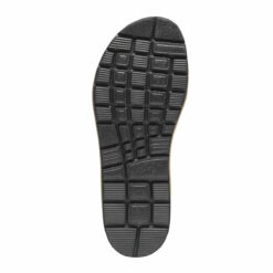 New Feet Blanche Fodrad Damkänga Mocka med dragkedja Mörkbrun underifrån