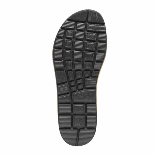 New Feet Blanche Fodrad Damkänga Mocka med dragkedja Mörkbrun underifrån