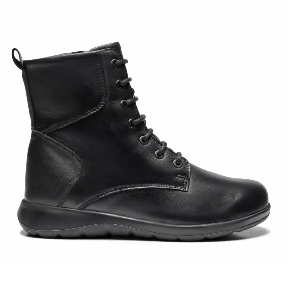 New Feet Lily Damstövlar Svarta