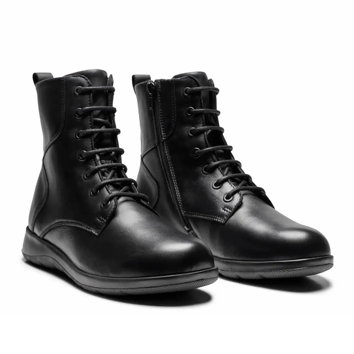 New Feet Lily Damstövlar Svarta