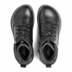 New Feet Olivia Kängor Svarta ovanifrån