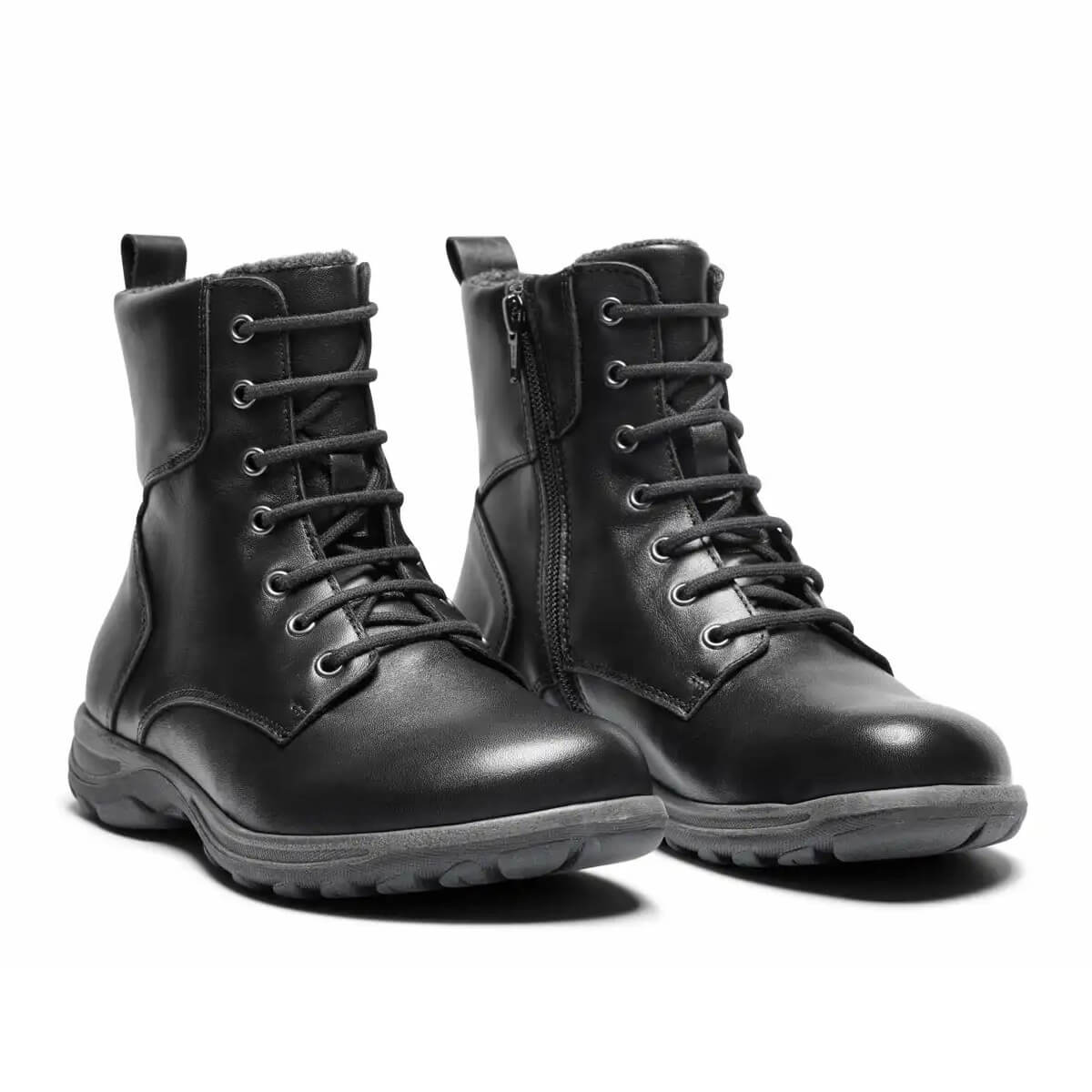 New Feet Olivia Kängor Svarta