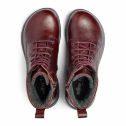 New Feet Olivia Kängor Vinröda ovanifran