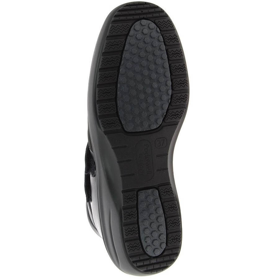 Podowell Shirley Stretch Boots Svarta underifrån