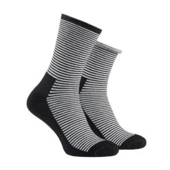 Doktorn Rekommenderar Diabetesstrumpor Randiga Svarta