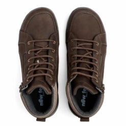 New Feet Adam Kängor Bruna ovanifrån