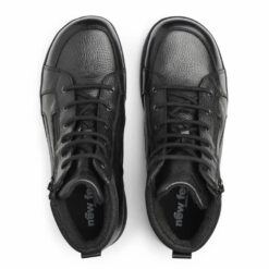 New Feet Adam Kängor Svarta ovanifrån