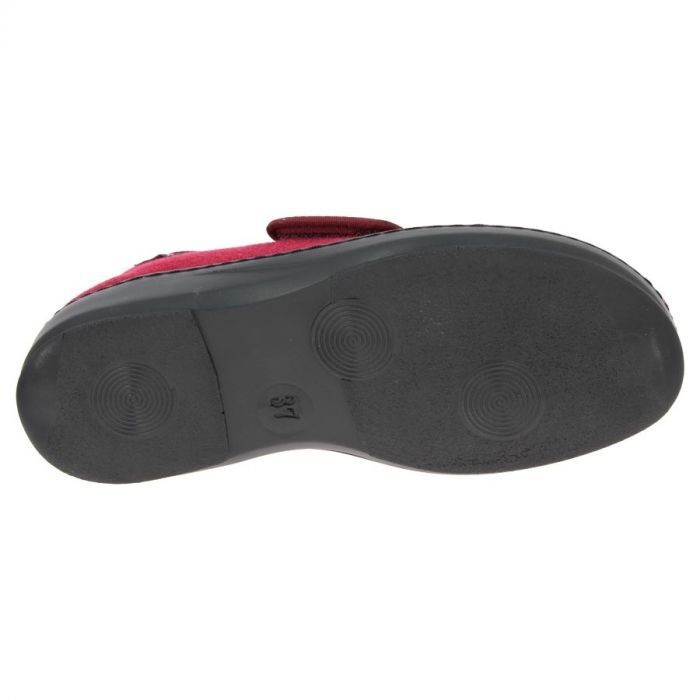 Podowell Athos Vinröd underifrån