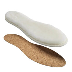 Springyard Shearling Ullsulor uppbyggnad