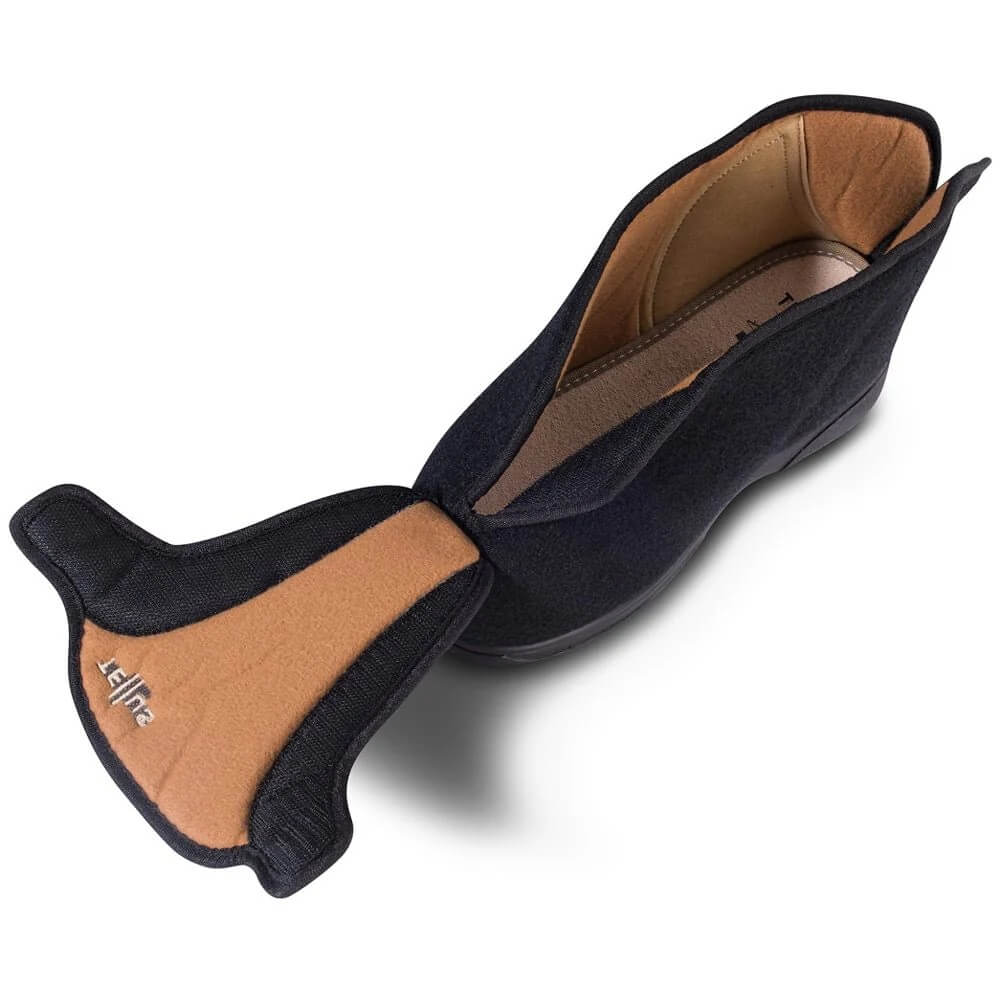 Tellus Care Titan Specialsko Svart öppnad