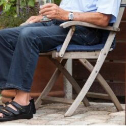 Varomed Kokkola Sandaler Svarta miljöbild