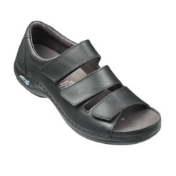 Nursing Care Dublin Arbetssandaler Svarta