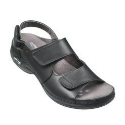 Nursing Care Helsinki Arbetssandaler Svarta