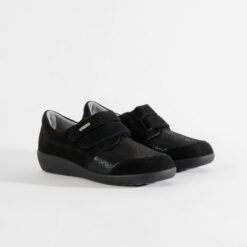 Varomed Lausanne Vardagsskor Svarta framifrån