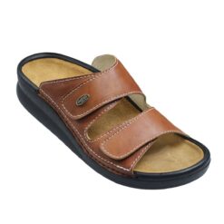 Embla Damsandal Kastanj med utbytbar fotbädd