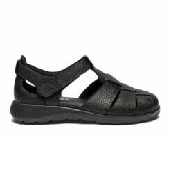 New Feet Ava Sandaler Svarta från sidan