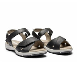 New Feet Bridget Sandaler Svarta