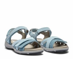 New Feet Elsie Sandaler Ljusblåa