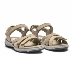 New Feet Elsie Sandaler Sand