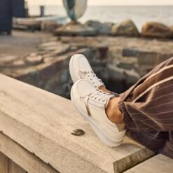 New Feet Harper Sneakers Vita miljöbild