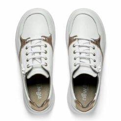 New Feet Harper Sneakers Vita ovanifrån