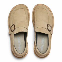 New Feet Lottie Loafers Sand ovanifrån