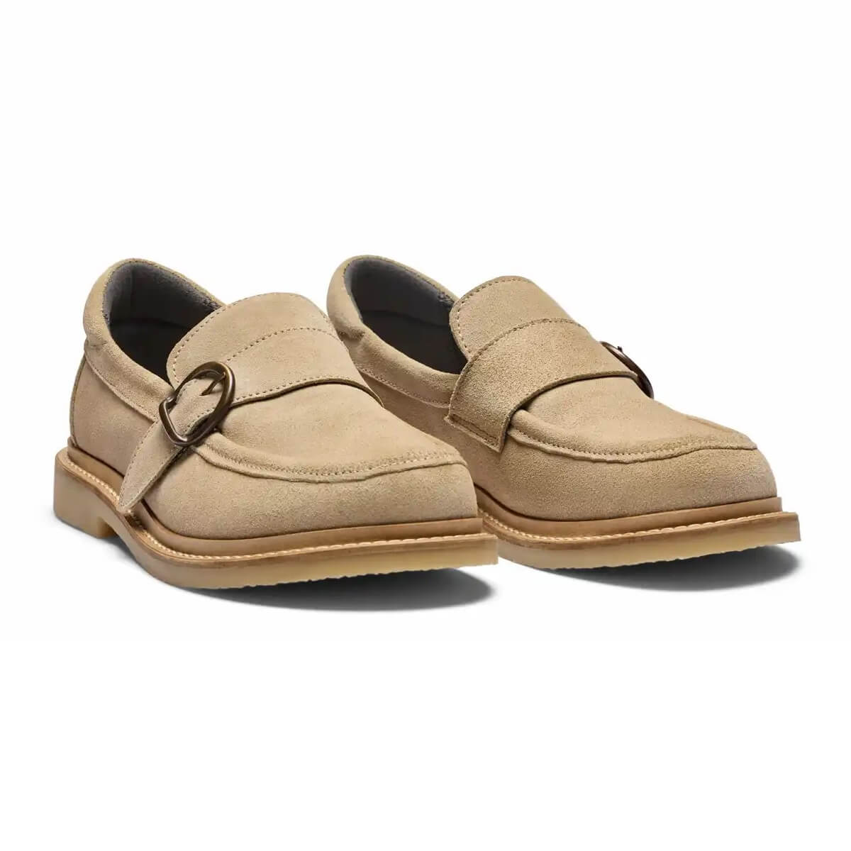 New Feet Lottie Loafers Sand