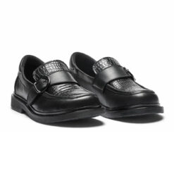 New Feet Lottie Loafers Svarta