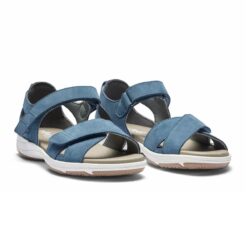 New Feet Lucy Sandaler Denimblåa