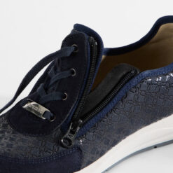 Varomed Kioto Sneakers Blåa detaljbild