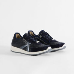 Varomed Kioto Sneakers Blåa från sidan