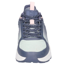 Waldläufer H-Charlie Sneakers Blåa framifrån