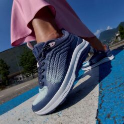 Waldläufer H-Charlie Sneakers Blåa miljöbild