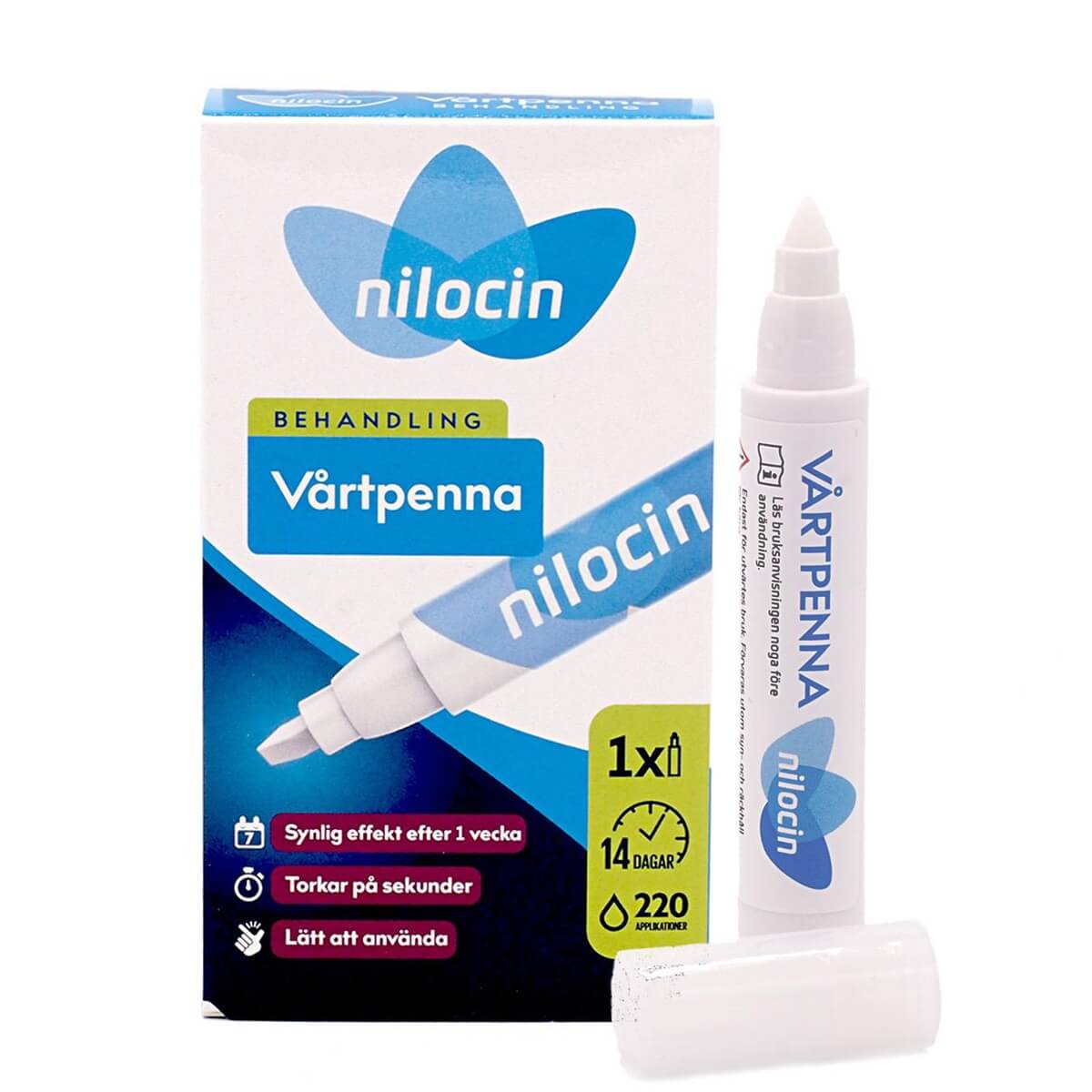 Nilocin Vårtpenna 3 ml