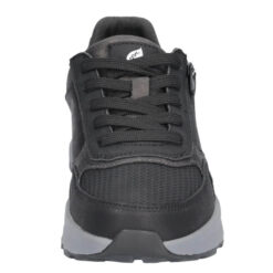 Waldläufer H-Charlie Sneakers Svarta framifrån