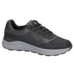 Waldläufer H-Charlie Sneakers Svarta från sidan